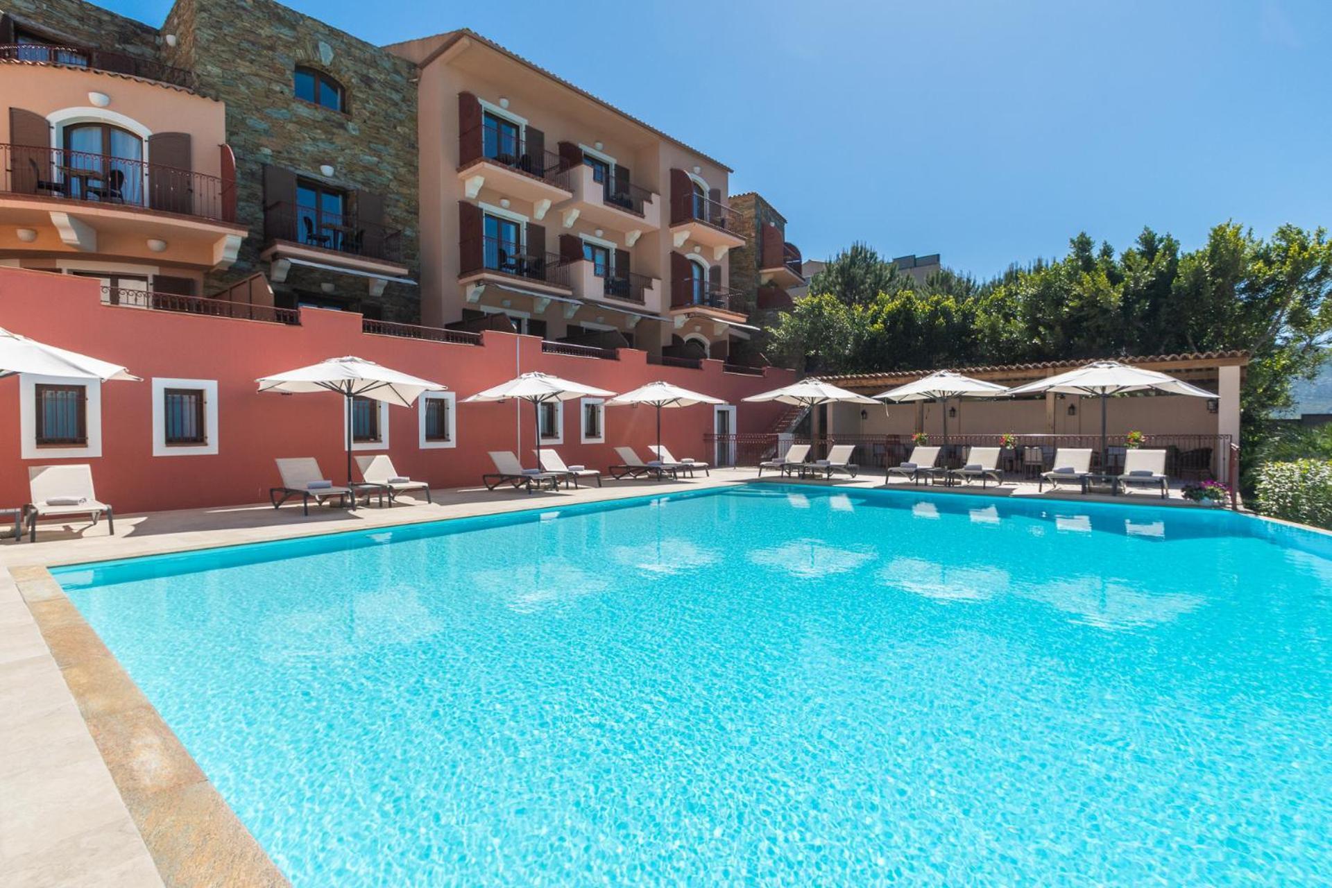 Hotel Demeure Loredana Saint-Florent  Εξωτερικό φωτογραφία